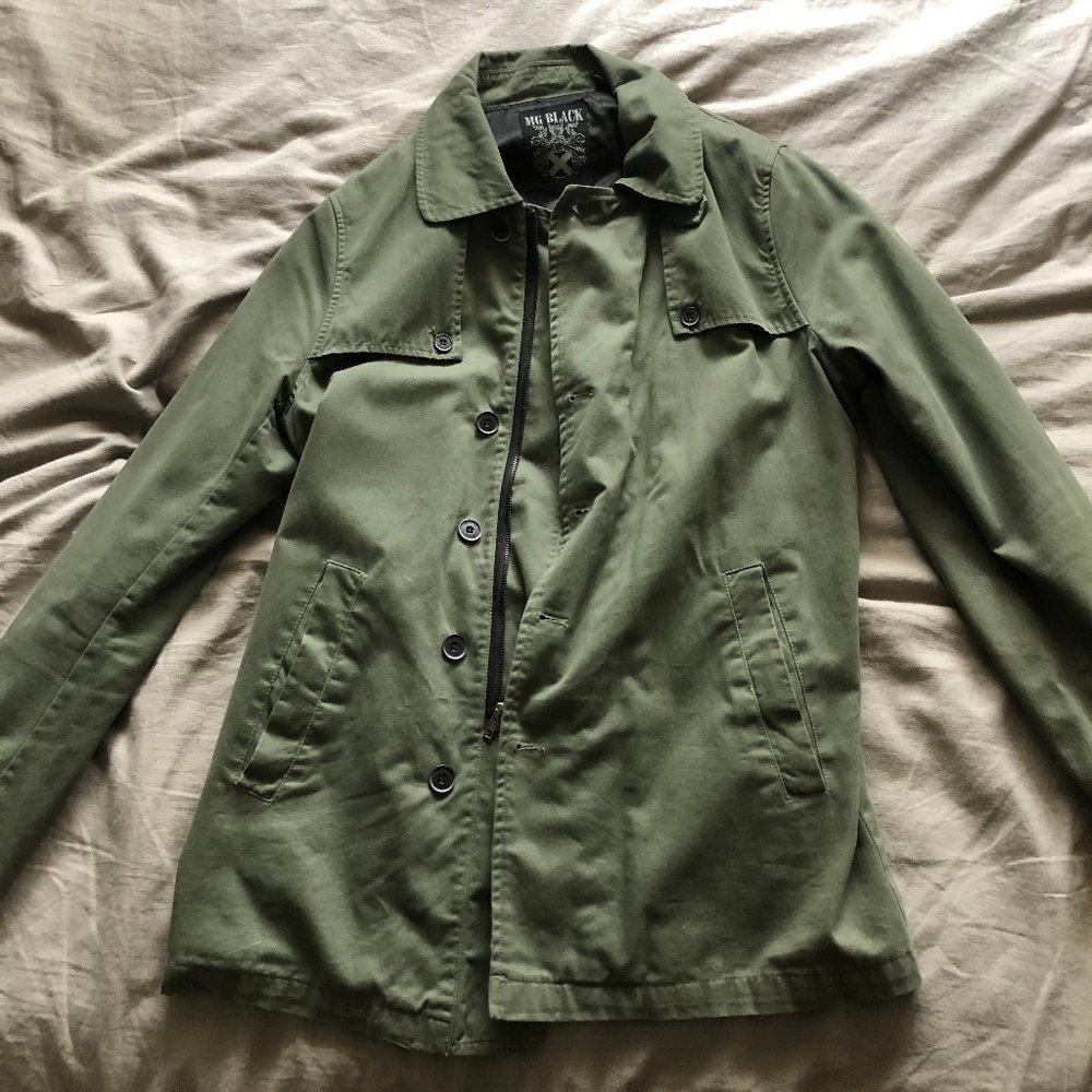 MG Black Label jacket